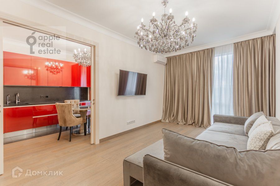 Сдаётся 2-комнатная квартира, 82.5 м²
