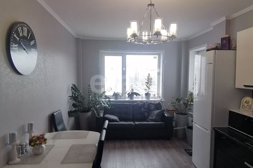 Продаётся 2-комнатная квартира, 53.8 м²