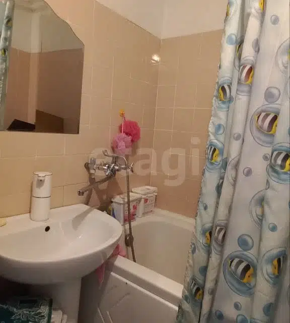 Продаётся 1-комнатная квартира, 35.4 м²