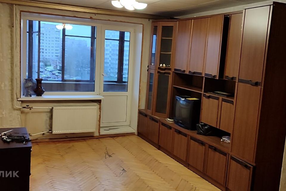 Сдаётся 1-комнатная квартира, 35 м²