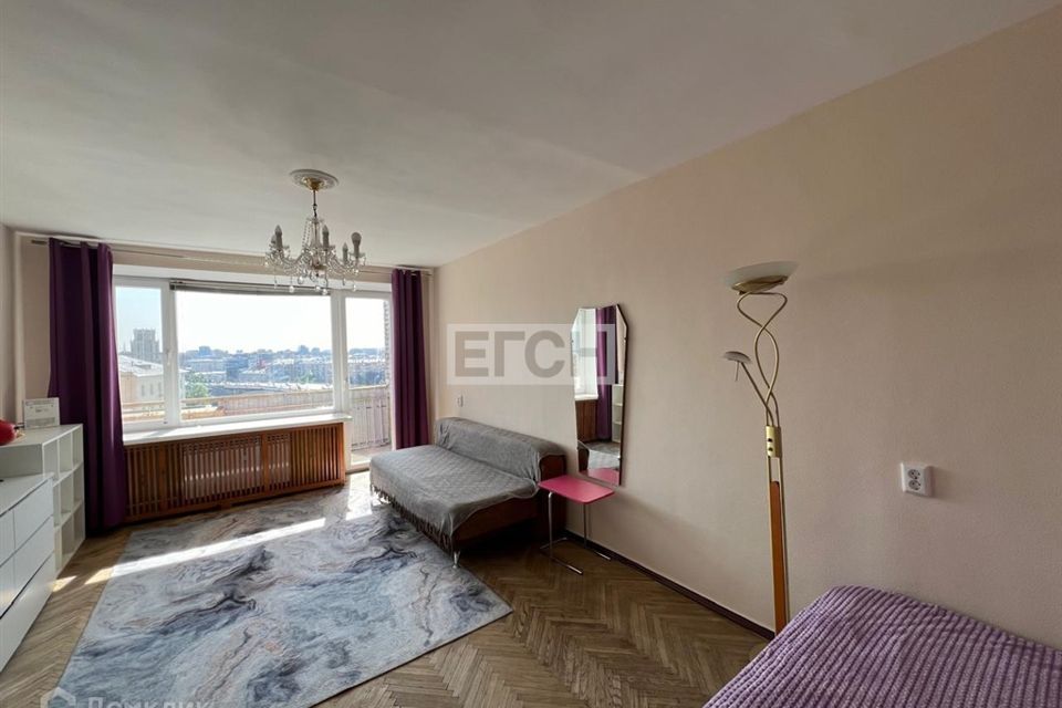 Сдаётся 1-комнатная квартира, 40 м²