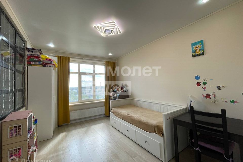 Продаётся 1-комнатная квартира, 37.1 м²