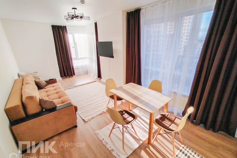 Сдаётся 2-комнатная квартира, 59.5 м²