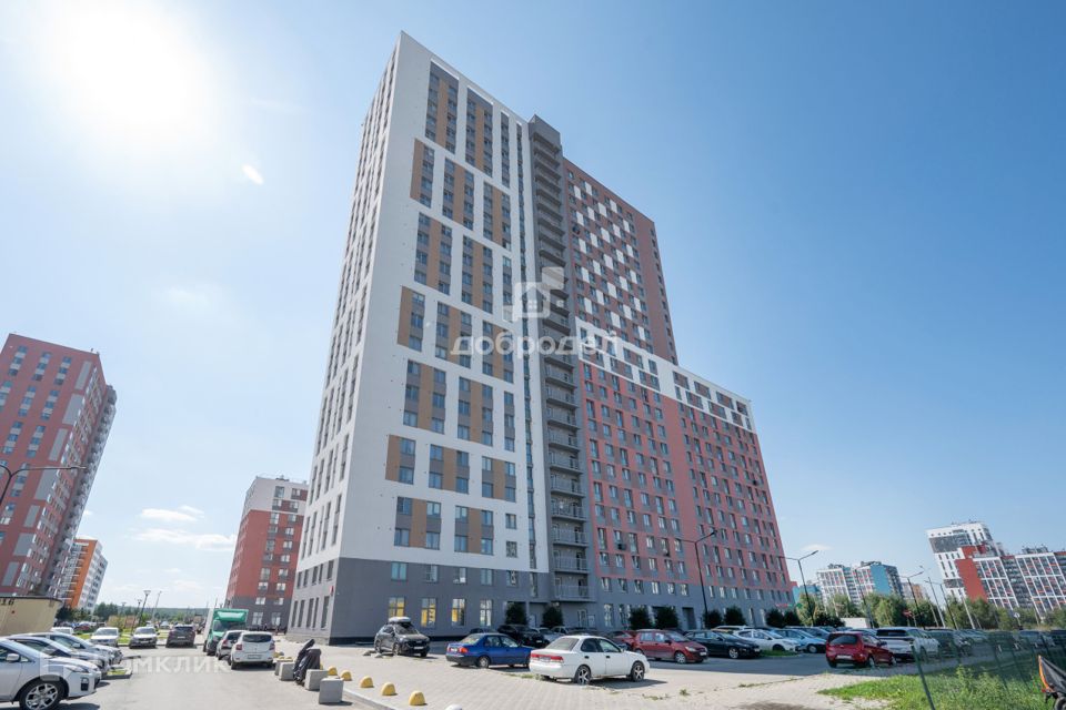 Продаётся 2-комнатная квартира, 52.1 м²