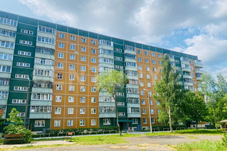 Продаётся 3-комнатная квартира, 67 м²