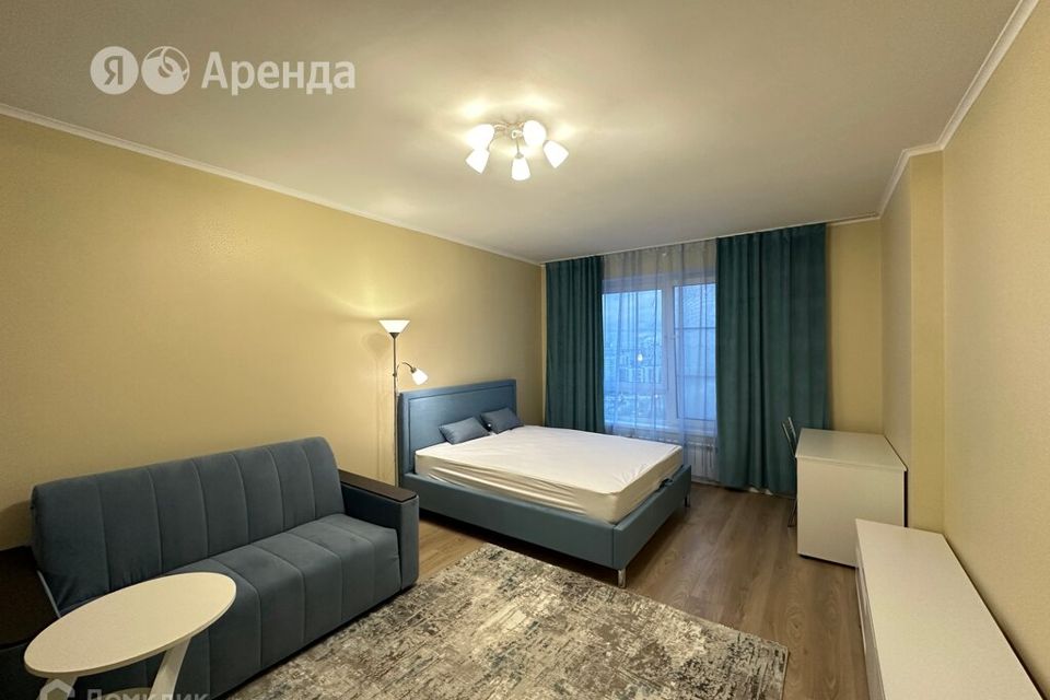 Сдаётся 1-комнатная квартира, 40 м²