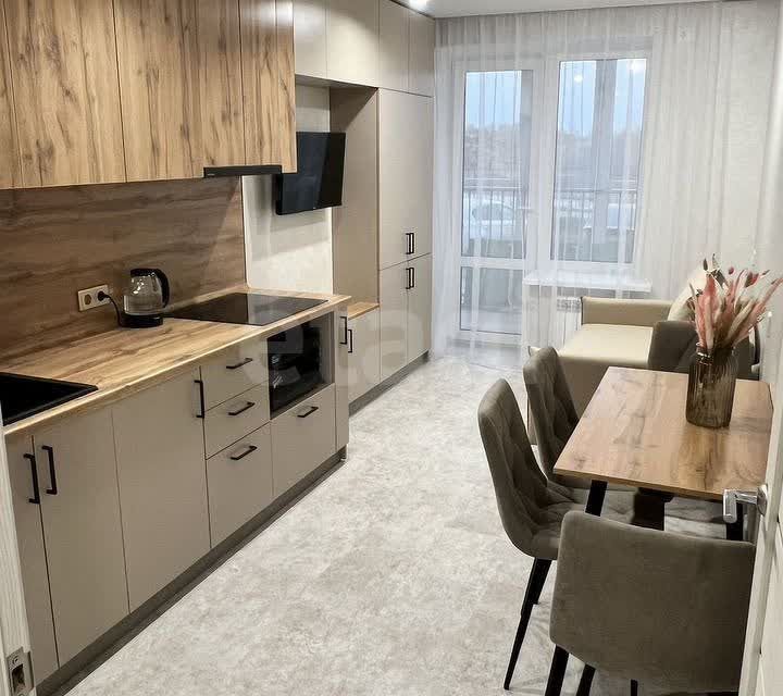Продаётся 1-комнатная квартира, 38.9 м²