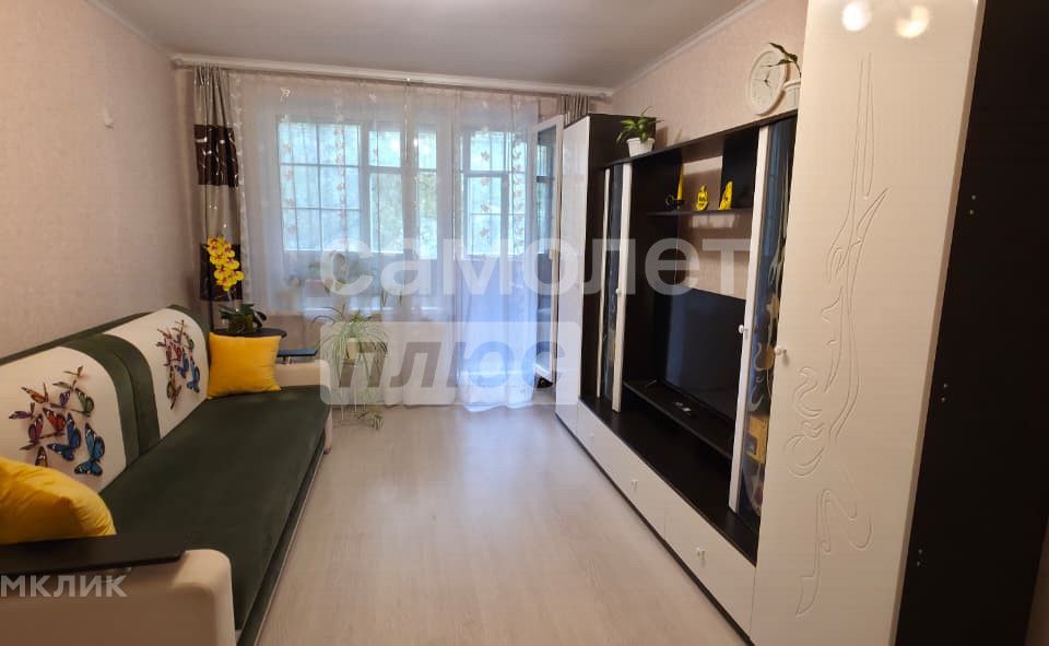Продаётся 2-комнатная квартира, 43.4 м²