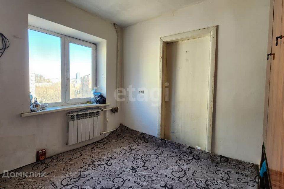 Продаётся 3-комнатная квартира, 58.9 м²