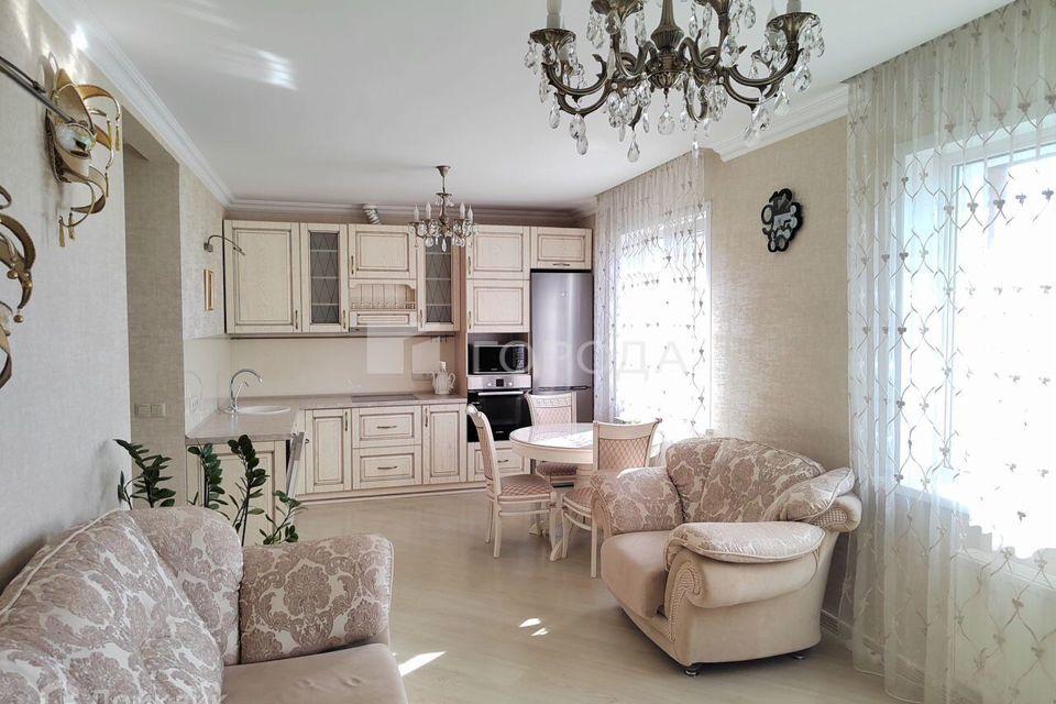 Сдаётся 3-комнатная квартира, 68.6 м²