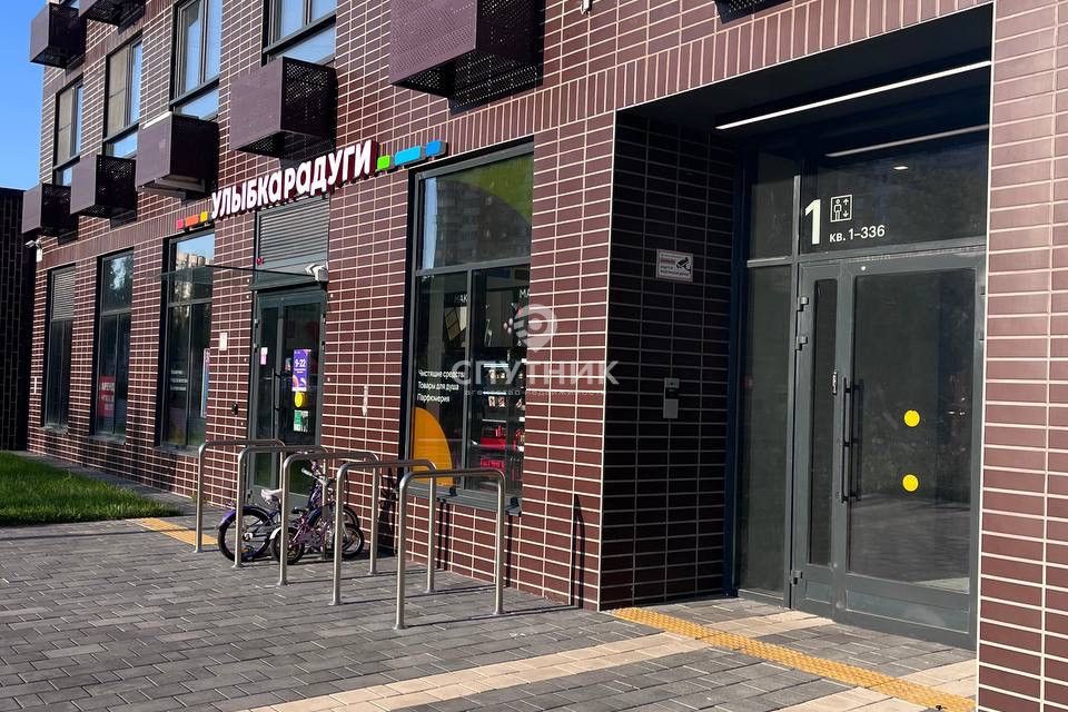 Продаётся 1-комнатная квартира, 40 м²