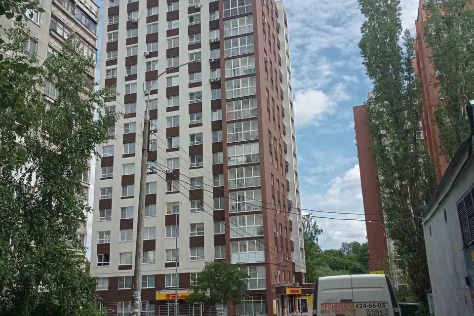 Продаётся 2-комнатная квартира, 55.7 м²