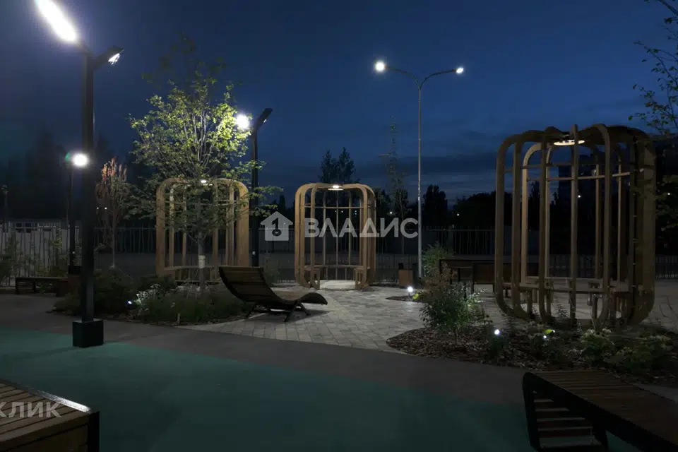 Продаётся 1-комнатная квартира, 46.6 м²