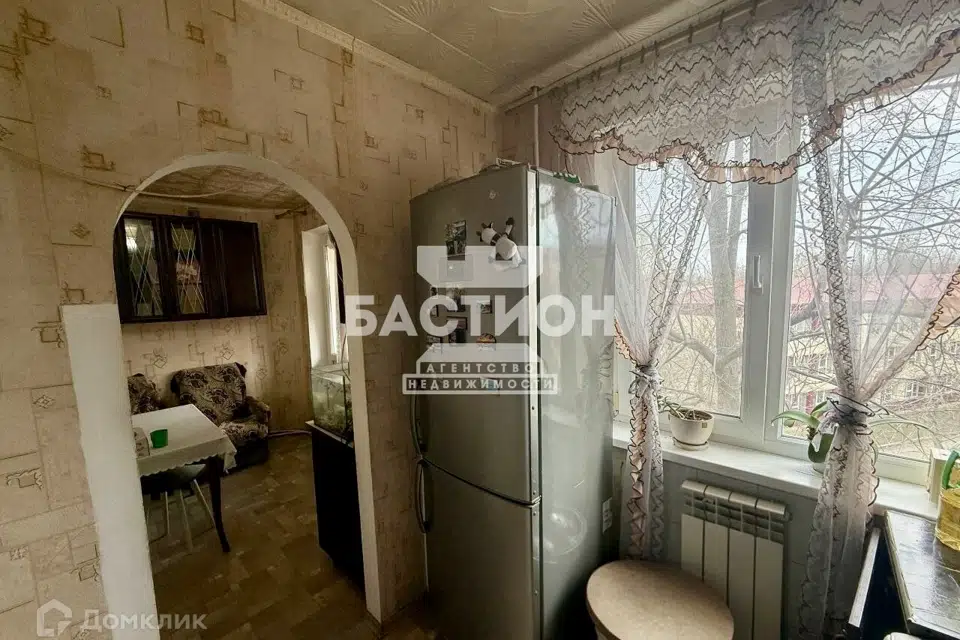 Продаётся 3-комнатная квартира, 62.4 м²