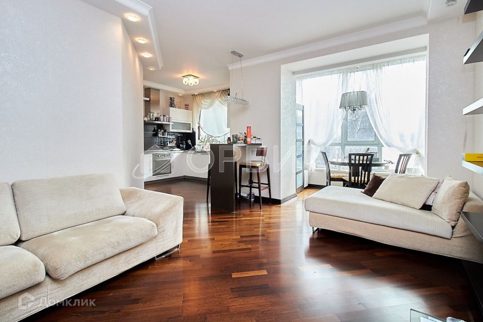 Продаётся 3-комнатная квартира, 78.4 м²
