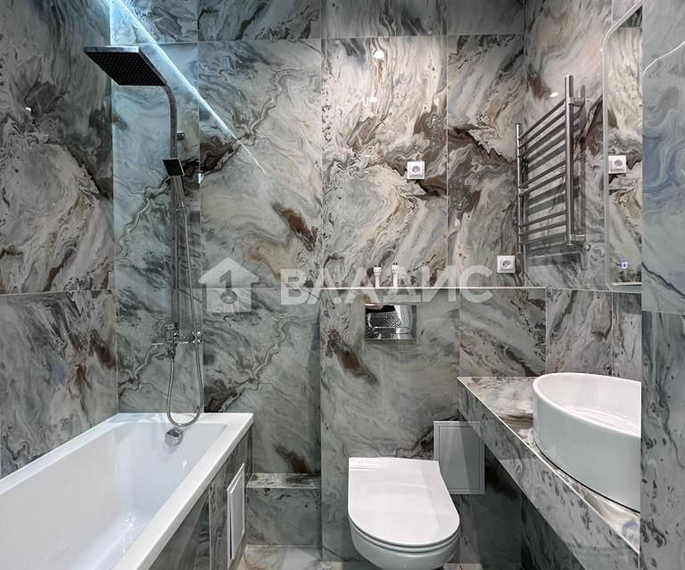 Продаётся 1-комнатная квартира, 47 м²