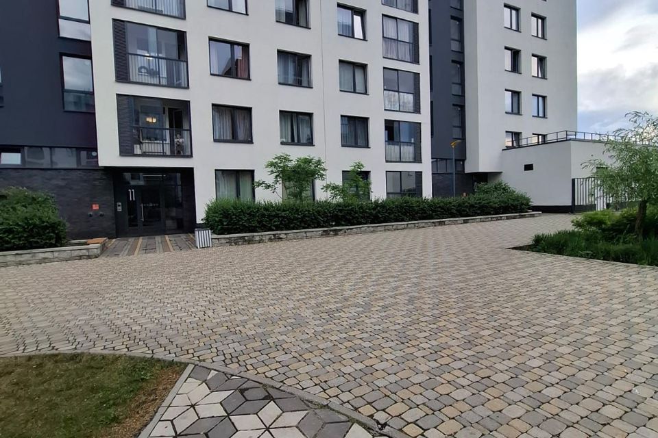 Продаётся 1-комнатная квартира, 42.4 м²