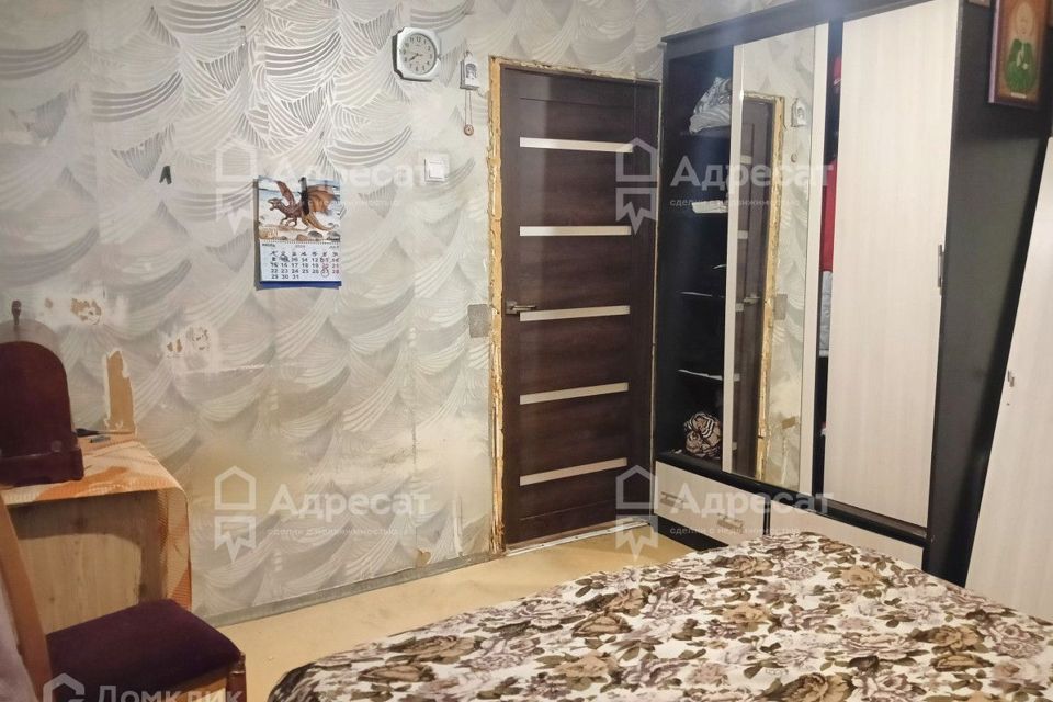 Продаётся 3-комнатная квартира, 62.8 м²
