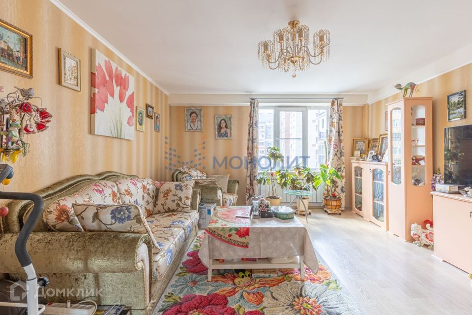 Продаётся 2-комнатная квартира, 84 м²