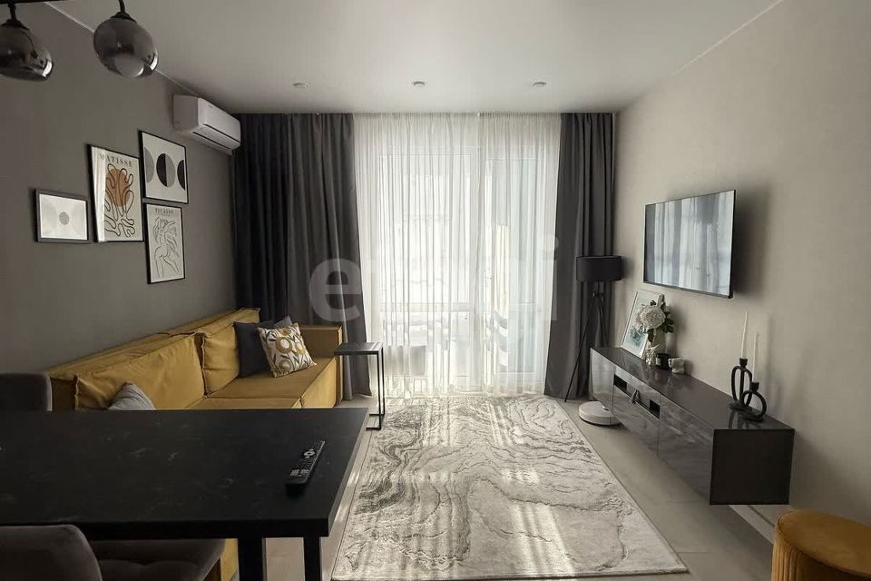 Продаётся 1-комнатная квартира, 39.6 м²