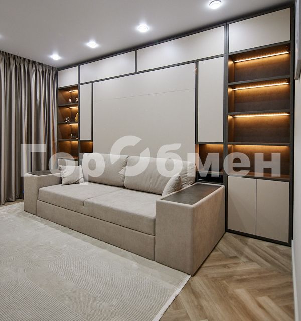 Продаётся 1-комнатная квартира, 35.6 м²