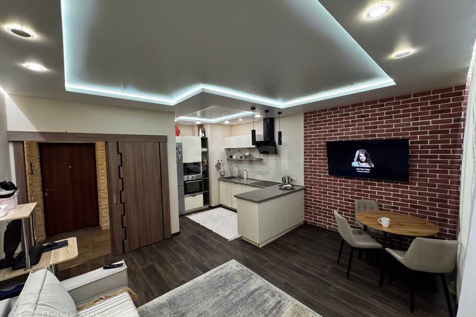 Продаётся 1-комнатная квартира, 44.4 м²