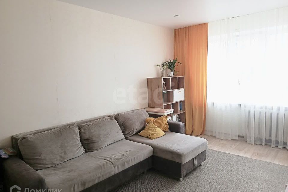 Продаётся 2-комнатная квартира, 39.3 м²