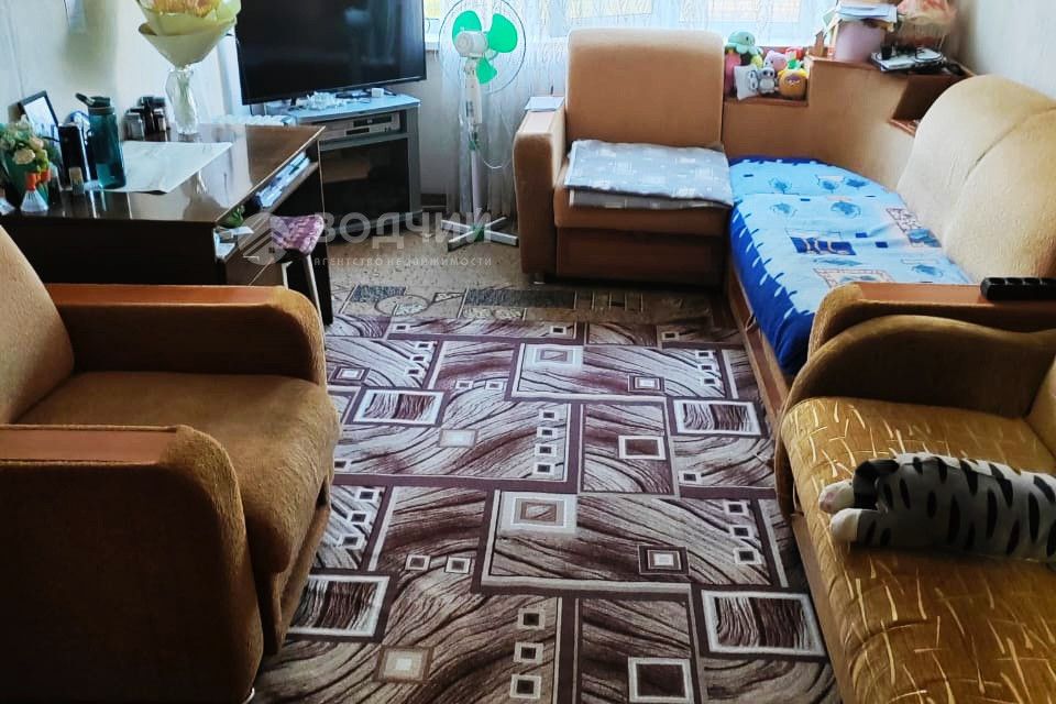Продаётся 3-комнатная квартира, 71.2 м²