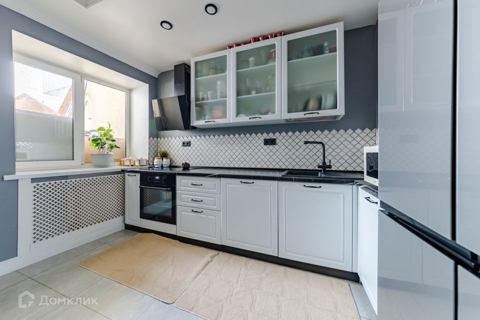 Продаётся 3-комнатная квартира, 86.3 м²