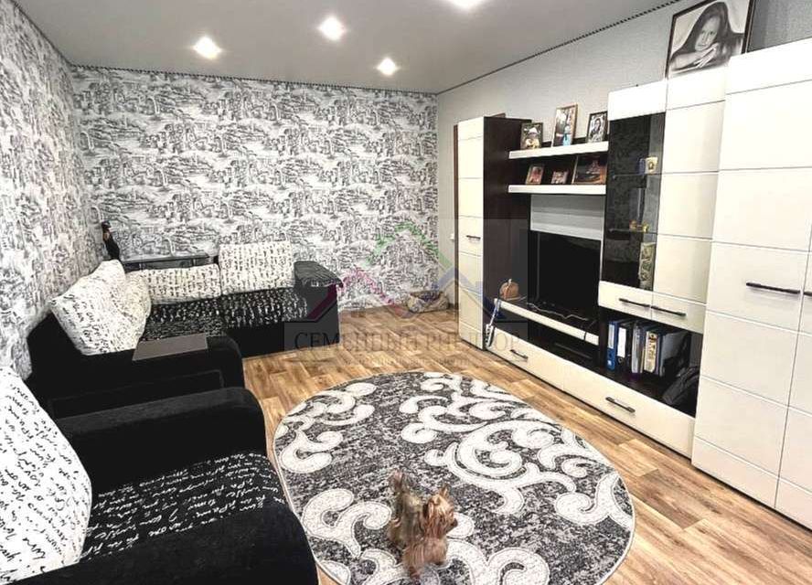 Продаётся 2-комнатная квартира, 52.6 м²