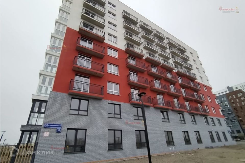 Продаётся 2-комнатная квартира, 52 м²
