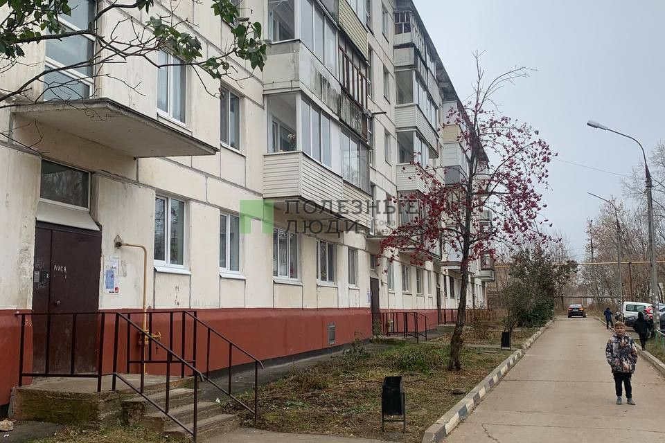Продаётся 3-комнатная квартира, 59.3 м²