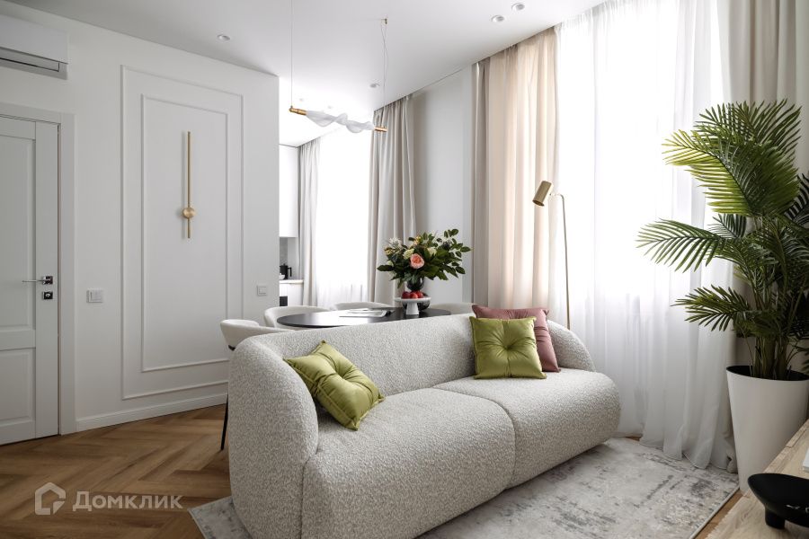 Продаётся 2-комнатная квартира, 47 м²