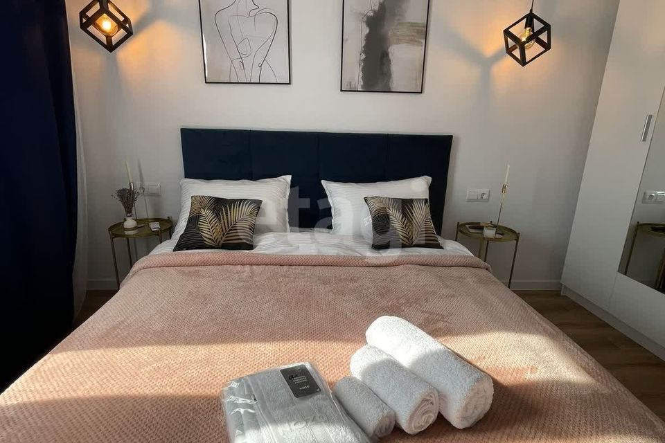 Продаётся 1-комнатная квартира, 31.7 м²