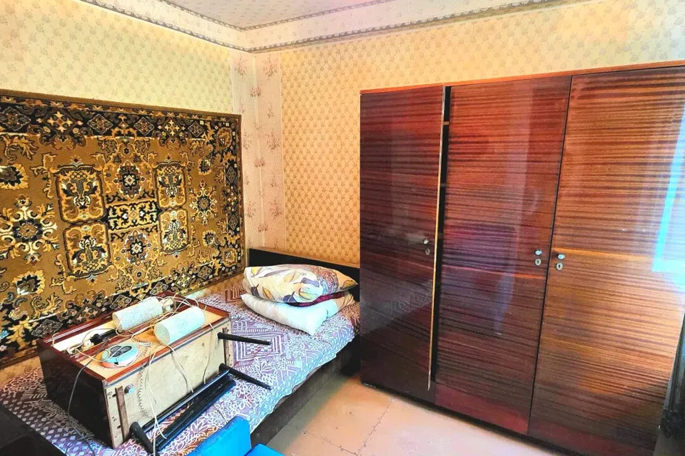 Продаётся 3-комнатная квартира, 53.6 м²
