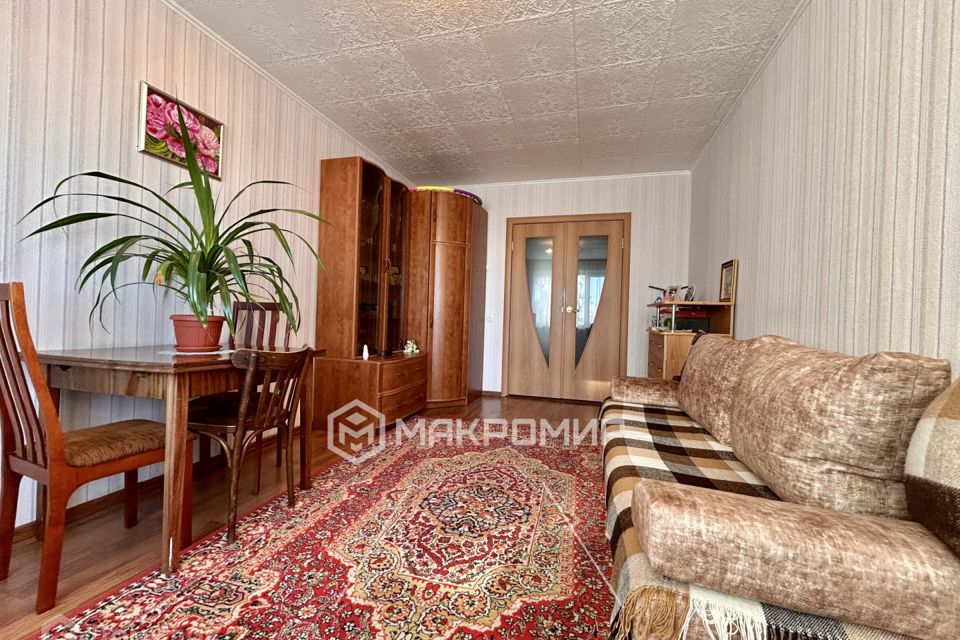Продаётся 3-комнатная квартира, 65.1 м²