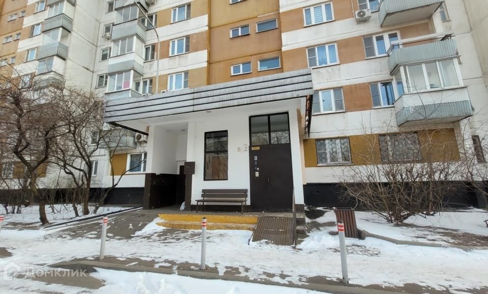 Продаётся 2-комнатная квартира, 53.8 м²