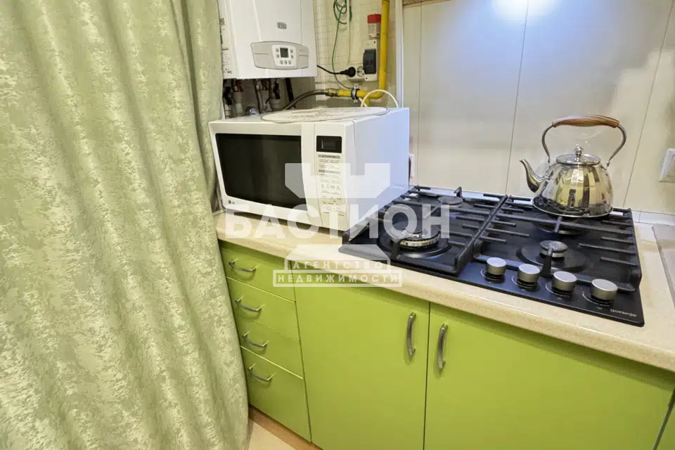 Продаётся 1-комнатная квартира, 34 м²