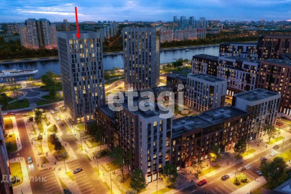 Продаётся 2-комнатная квартира, 58 м²