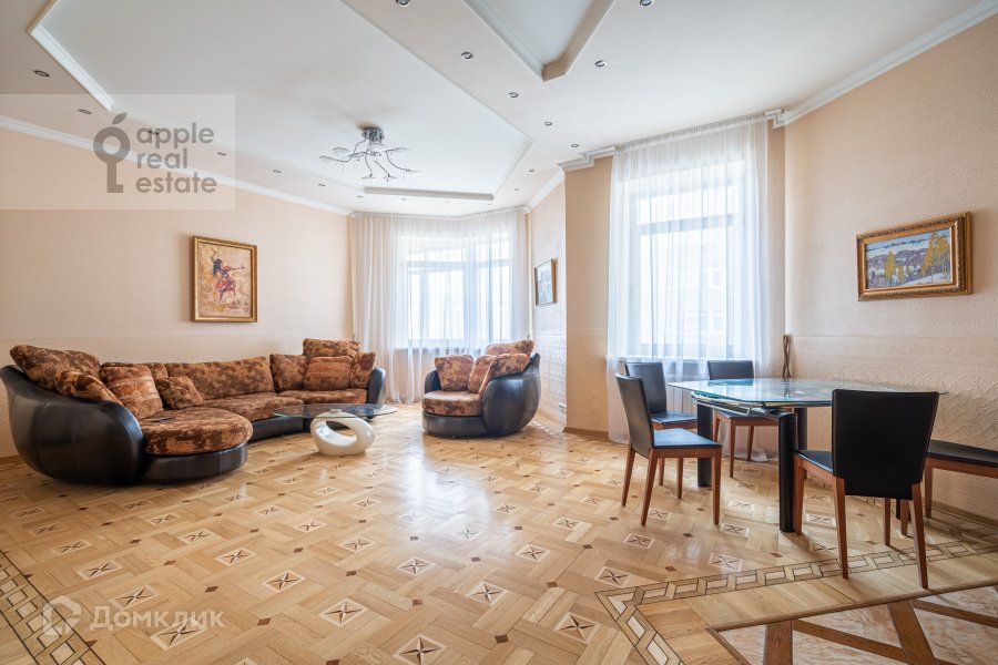 Сдаётся 4-комнатная квартира, 150 м²