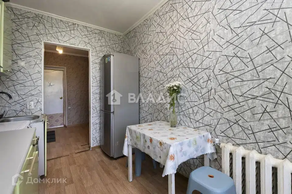 Продаётся 3-комнатная квартира, 65.3 м²