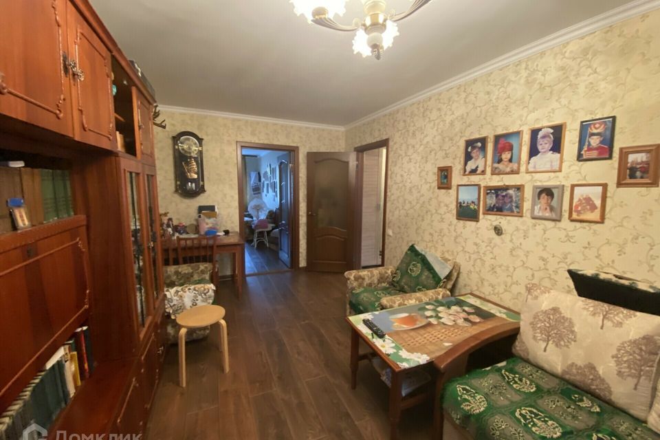 Продаётся 2-комнатная квартира, 45.5 м²