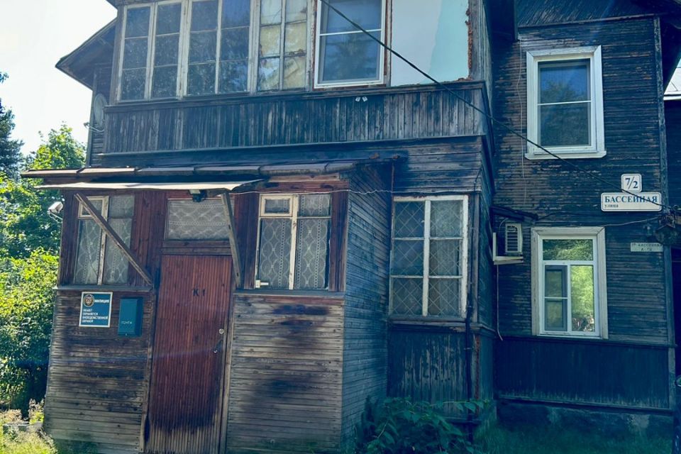 Сдаётся 3-комнатная квартира, 61.6 м²