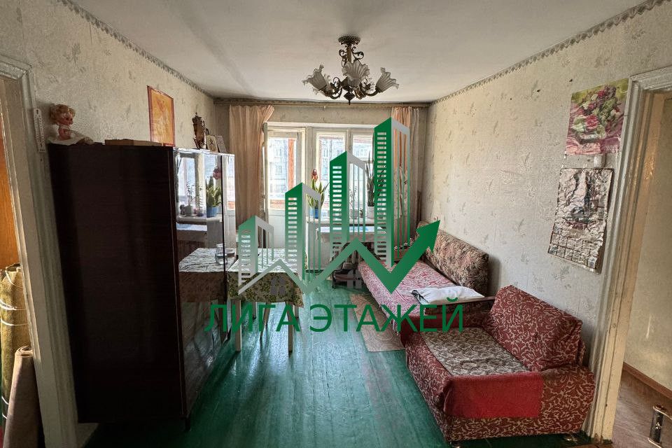 Продаётся 2-комнатная квартира, 46 м²