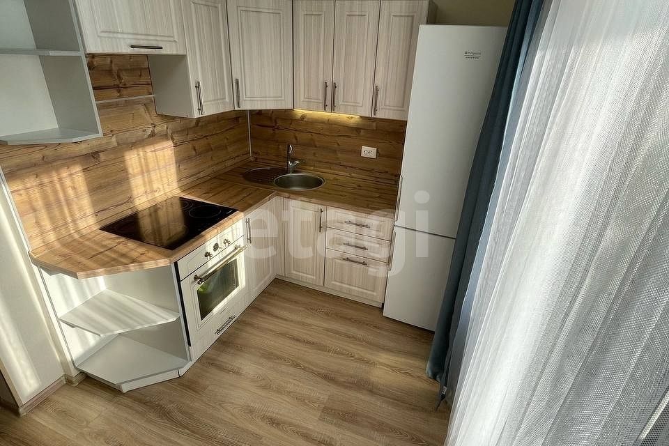 Продаётся 2-комнатная квартира, 45.2 м²