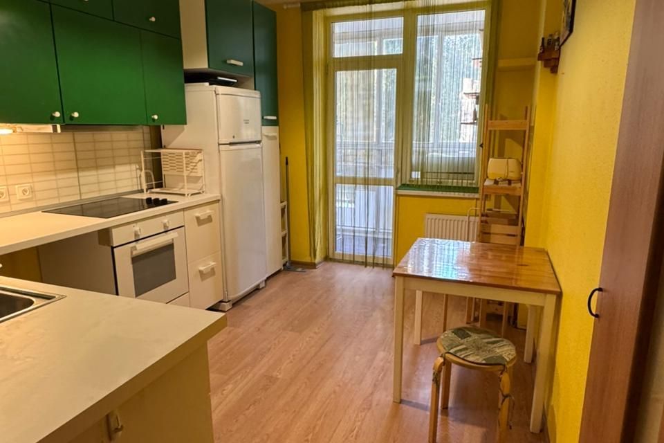 Сдаётся 1-комнатная квартира, 40.2 м²