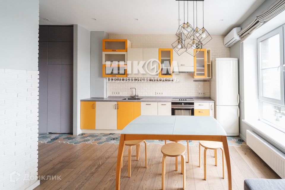 Продаётся 3-комнатная квартира, 65.7 м²