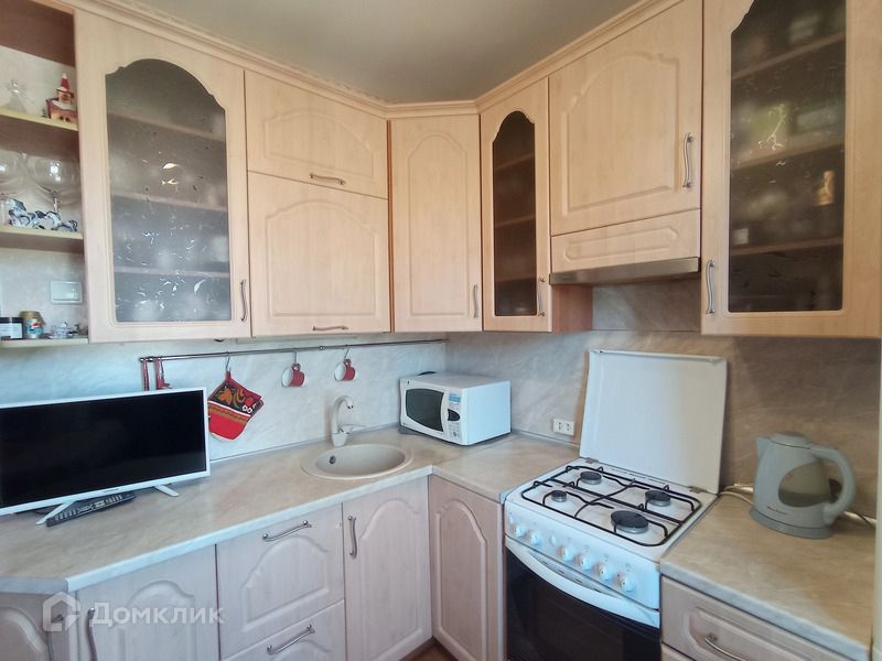 Продаётся 2-комнатная квартира, 55.5 м²