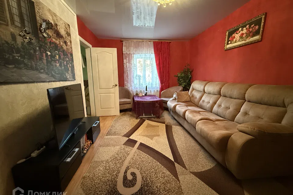 Продаётся 1-этажный дом, 72.3 м²
