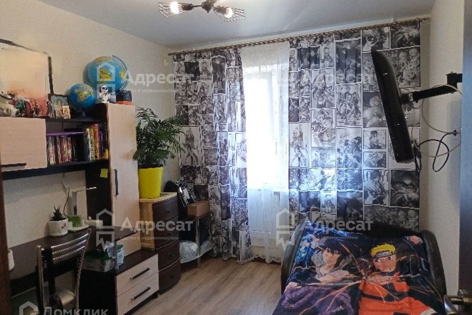 Продаётся 3-комнатная квартира, 64.8 м²
